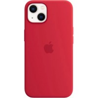 Накладка Silicone Case для iPhone 13 (Red)